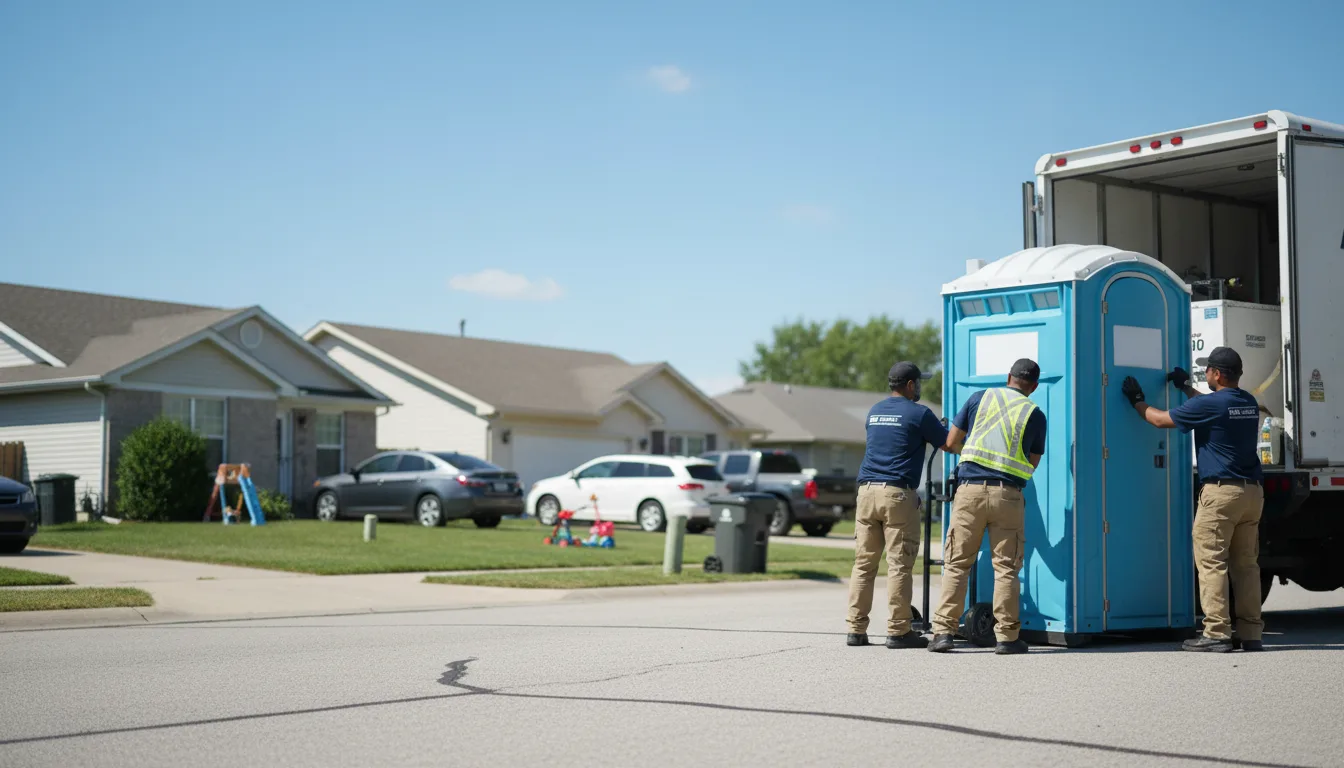 Standard Porta Potty Rentals in Senath, MO near me